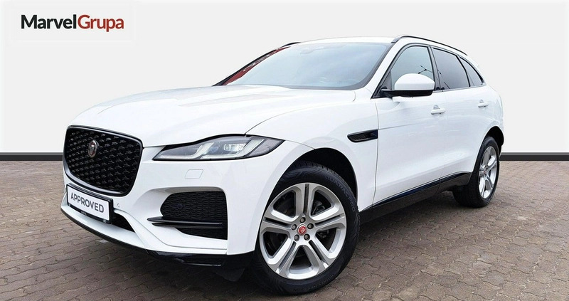 Jaguar F-Pace cena 266500 przebieg: 16785, rok produkcji 2022 z Chociwel małe 704